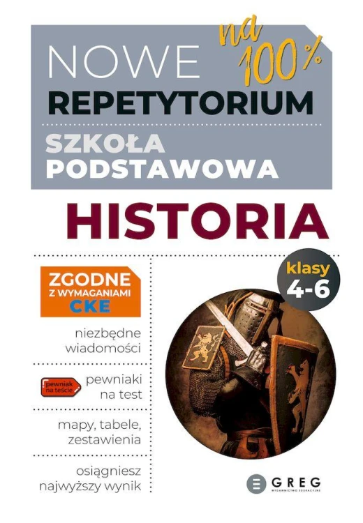 Historia. Nowe Repetytorium. Szkoła...
