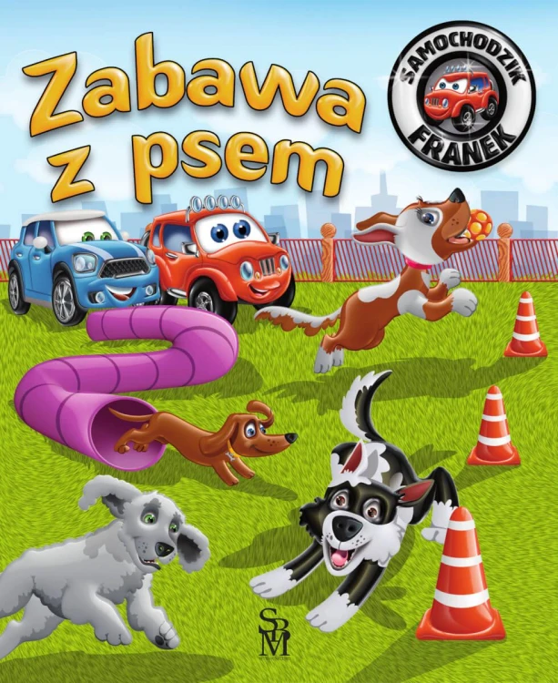 Zabawa z psem. Samochodzik Franek, Karolina Górska