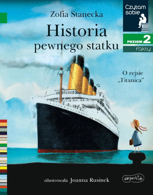 Historia pewnego statku. O rejsie Titanica....