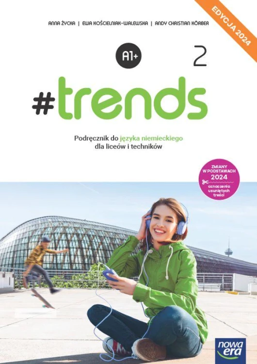 Nowa język niemiecki #trends 2 podręcznik...