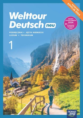 Nowa język niemiecki welttour deutsch neu 1...