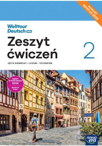 Nowa język niemiecki welttour deutsch neu 2...