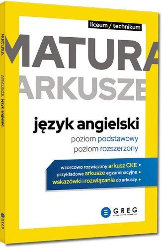 Język angielski. Matura. Arkusze. Poziom...