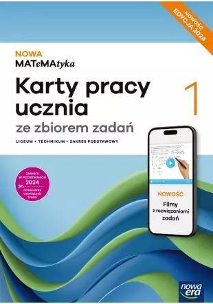 Nowa Matematyka 1 karty pracy ze zbiorem zadań...