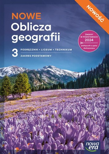 Nowa Geografia NOWE OBLICZA GEOGRAFII...