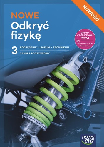 Nowa Fizyka NOWE ODKRYĆ FIZYKĘ podręcznik...