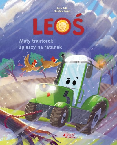 Leoś. Mały traktorek spieszy na ratunek, Suza Kolb