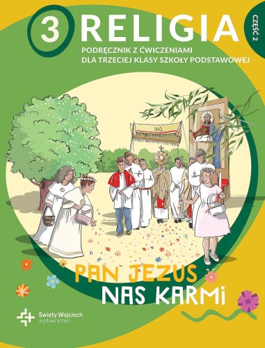 Religia Pan Jezus nas karmi podręcznik z...