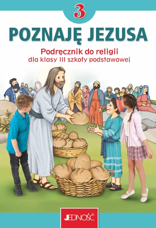 Religia Poznaję Jezusa podręcznik dla klasy 3...