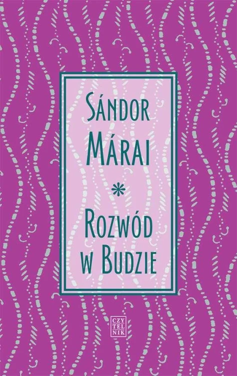 Rozwód w budzie, Sandor Marai