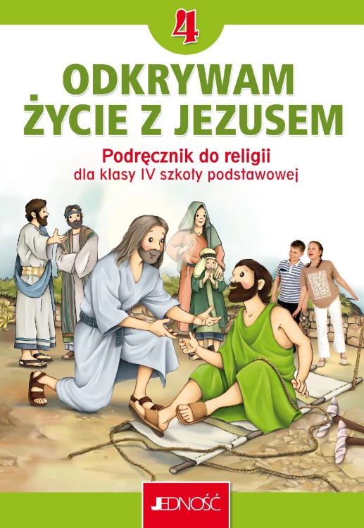 Religia Odkrywam życie z Jezusem podręcznik...