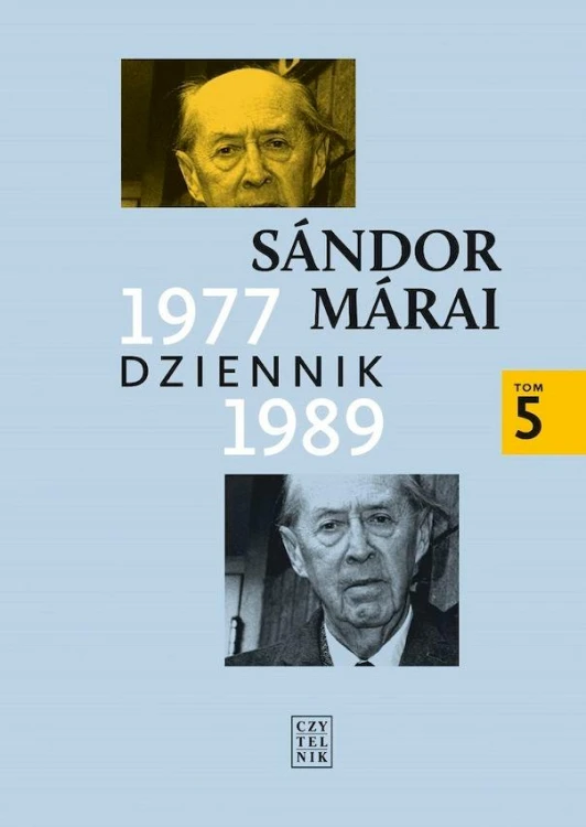 Dziennik 1977 - 1989 wyd. 2, Sándor Márai