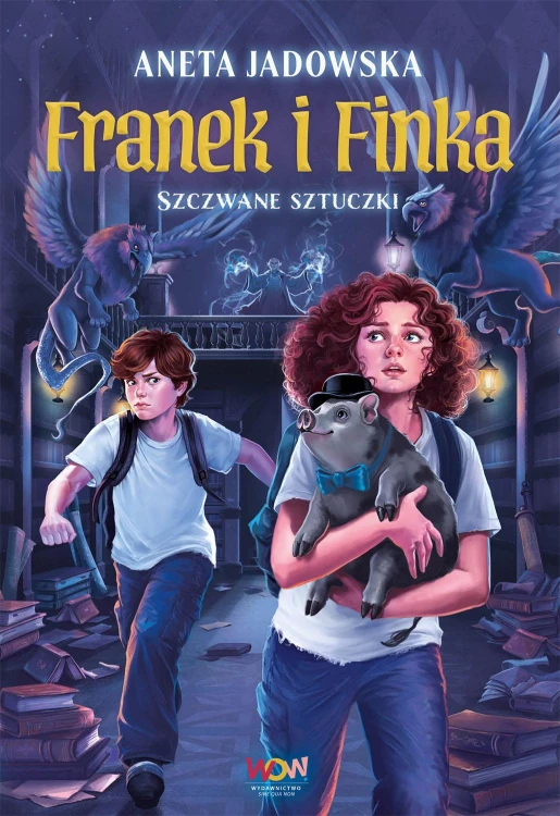 Szczwane sztuczki. Franek i Finka, Aneta Jadowska