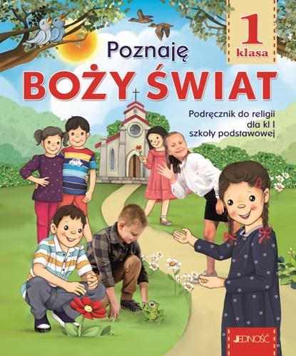 Religia Poznaję boży świat podręcznik dla...