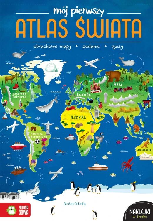 Mój pierwszy atlas świata, Katarzyna Zioła-Zemczak