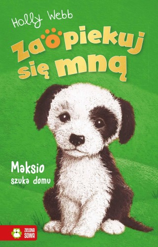 Maksio szuka domu. Zaopiekuj się mną, Holly Webb