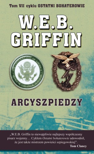 Arcyszpiedzy, W.e.b. Griffin