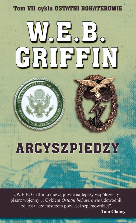 Arcyszpiedzy, W.e.b. Griffin