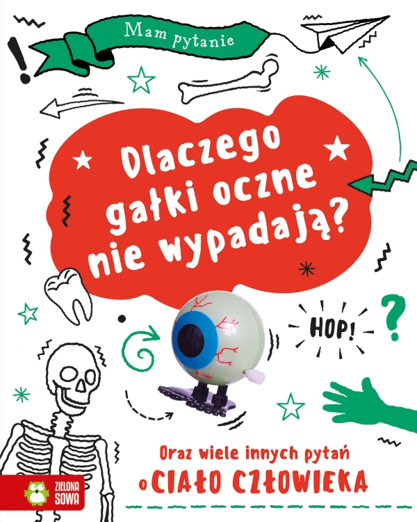 Dlaczego gałki oczne nie wypadają? Oraz wiele...
