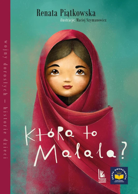 Która to Malala? wyd. 2025, Renata Piątkowska