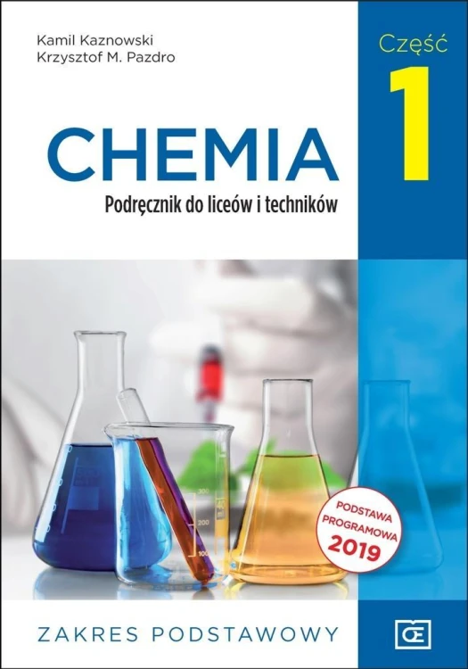 Nowe chemia podręcznik dla klasy 1 liceów i...