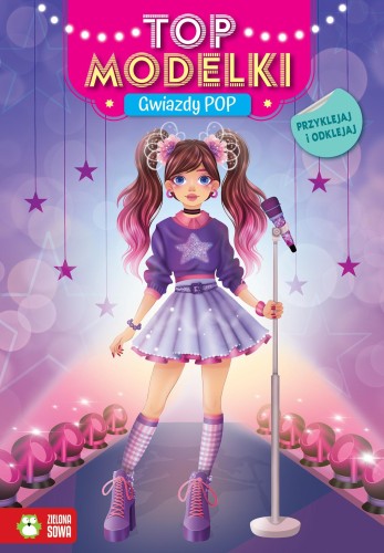 Gwiazdy POP. Top modelki, Opracowanie zbiorowe