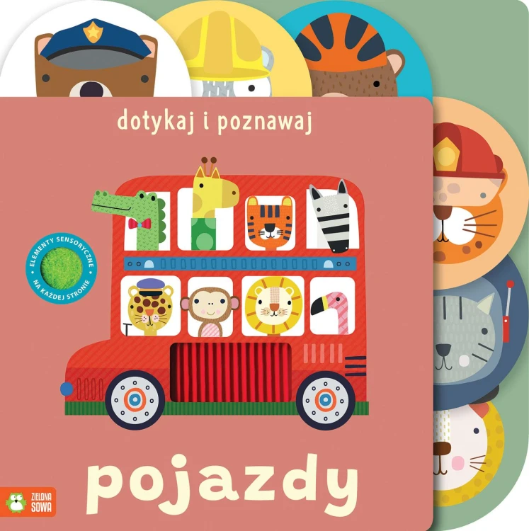 Pojazdy. Dotykaj i poznawaj, Opracowanie zbiorowe