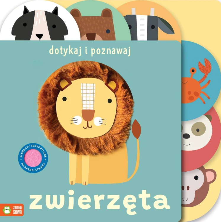 Zwierzęta. Dotykaj i poznawaj