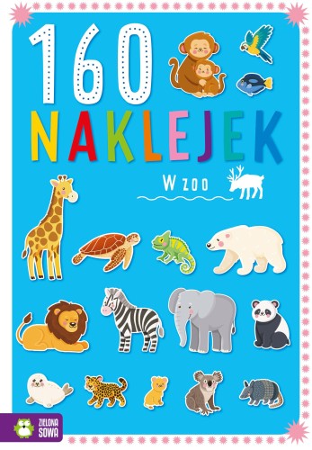 W zoo. 160 naklejek, Opracowanie zbiorowe