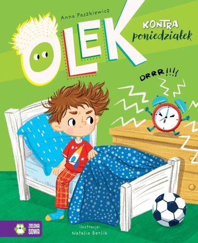 Olek kontra poniedziałek. Olek, Anna Paszkiewicz