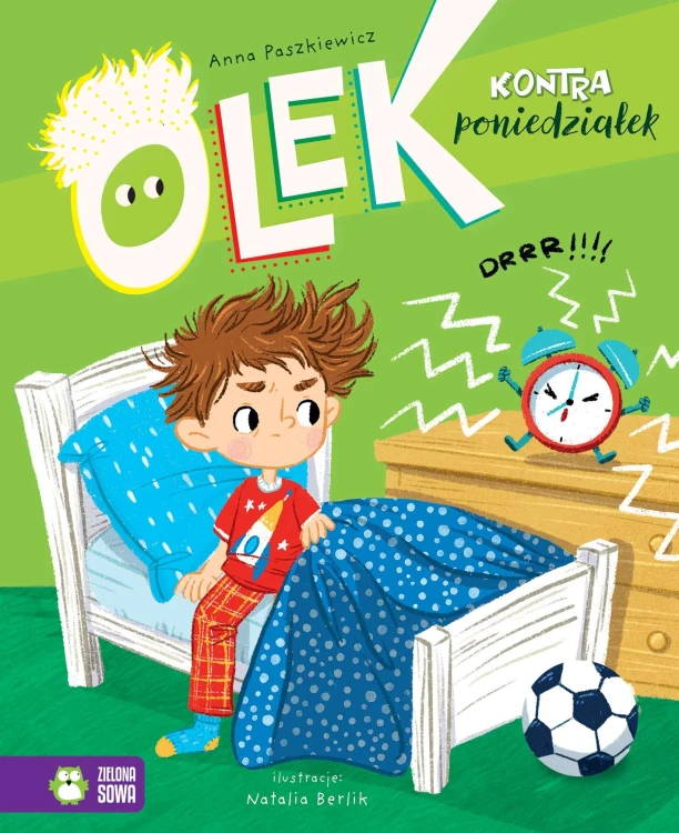 Olek kontra poniedziałek. Olek, Anna Paszkiewicz