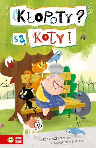 Kłopoty? Są koty!, Marcin Przewoźniak