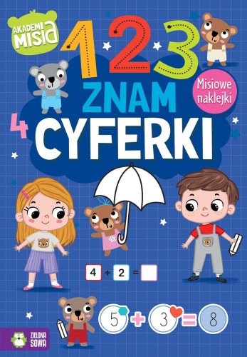 Znam cyferki. Akademia Misia, Opracowanie zbiorowe