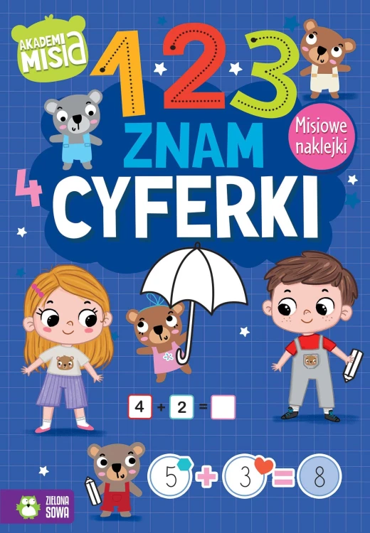 Znam cyferki. Akademia Misia, Opracowanie zbiorowe