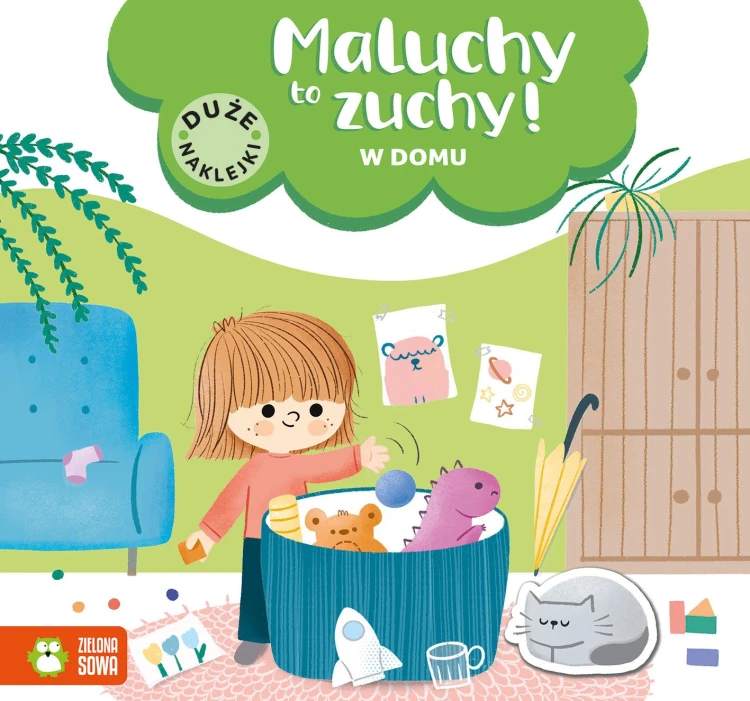 W domu. Maluchy to zuchy, Opracowanie zbiorowe