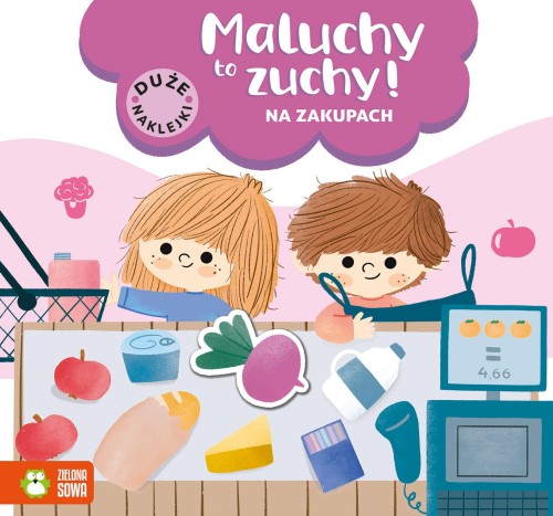Na zakupach. Maluchy to zuchy