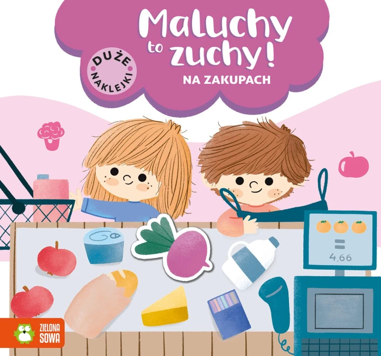 Na zakupach. Maluchy to zuchy