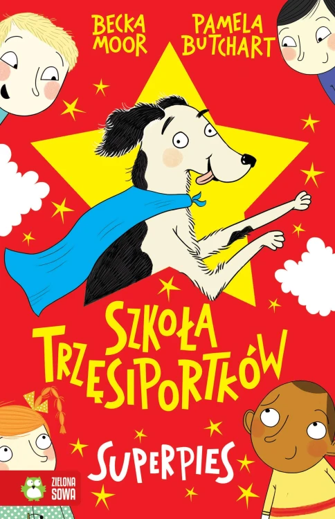 Superpies. Szkoła Trzęsiportków, Pamela Butchart