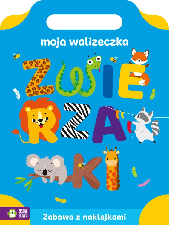 Zwierzaki. Moja walizeczka, Opracowanie zbiorowe