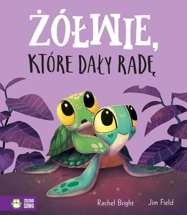 Żółwie, które dały radę, Rachel Bright