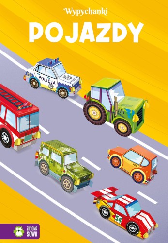 Pojazdy. Wypychanki, Opracowanie zbiorowe
