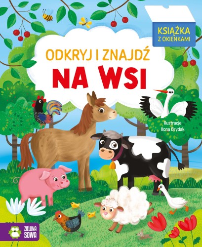 Na wsi. Odkryj i znajdź, Opracowanie zbiorowe