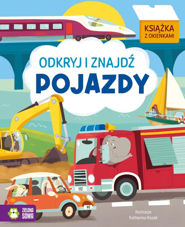 Pojazdy. Odkryj i znajdź, Opracowanie zbiorowe