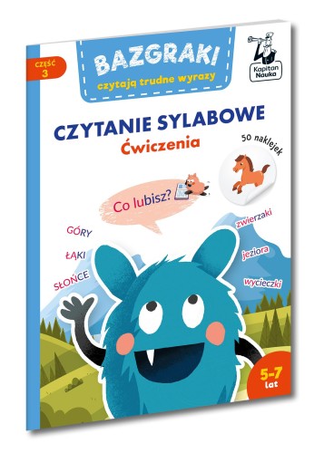 Bazgraki czytają trudne wyrazy. Czytanie...