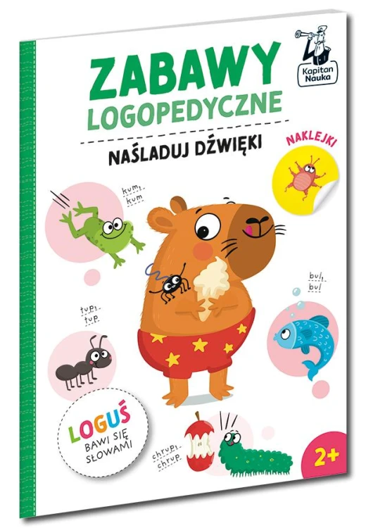 Naśladuj dźwięki. Kapitan Nauka. Zabawy...