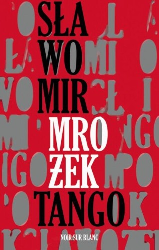 Tango wyd. 2024, Sławomir Mrożek