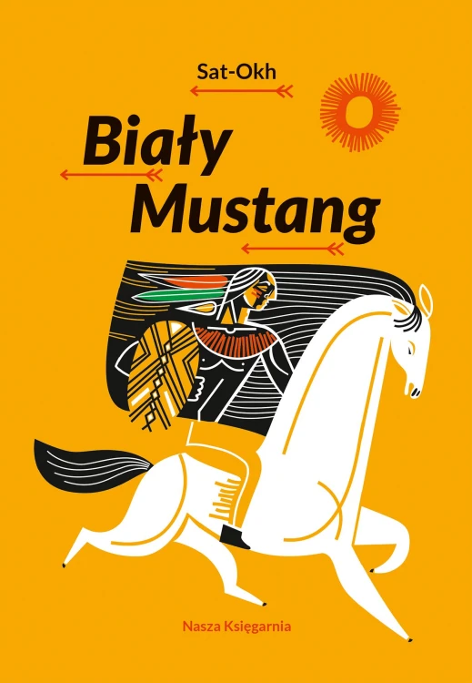 Biały Mustang wyd. 2023, Sat-Okh