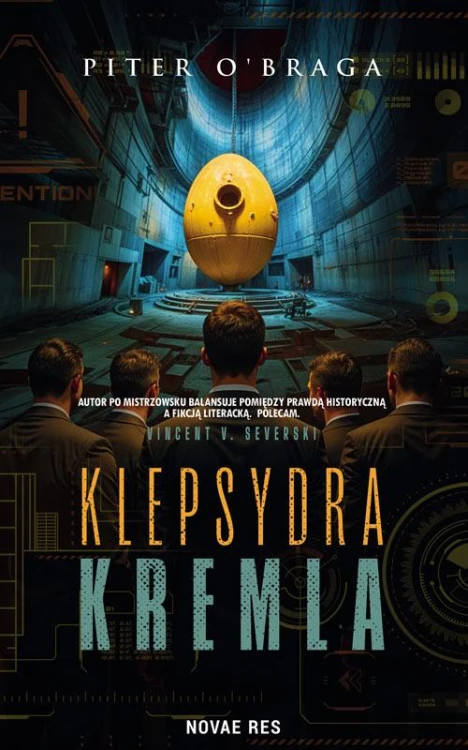 Klepsydra Kremla, Piter O’Braga