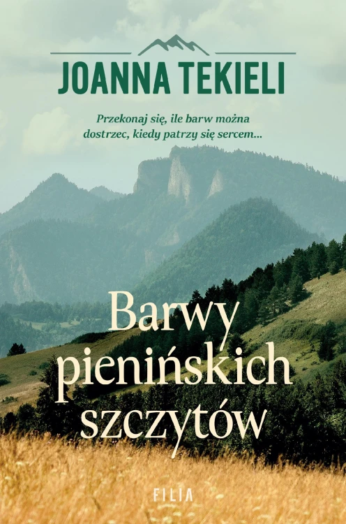 Barwy pienińskich szczytów, Joanna Tekieli