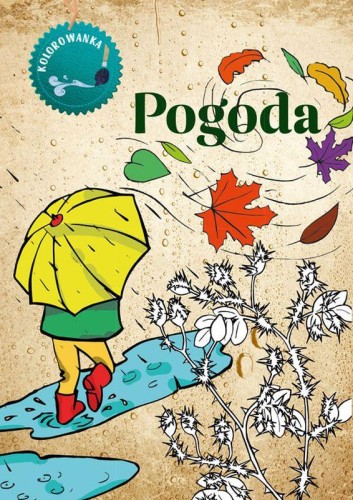 Pogoda. Kolorowanka, Katarzyna Kopiec-Sekieta